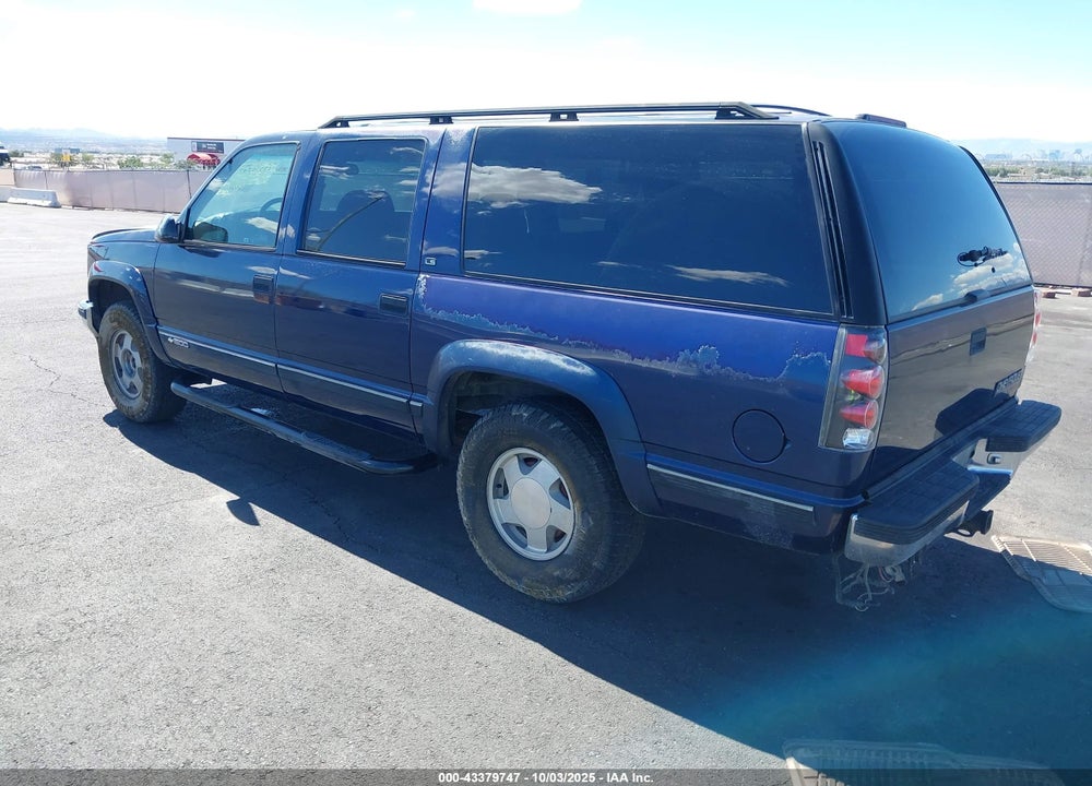 1998 CHEVROLET SUBURBAN 1500 VIN: 3GNFK16R6WG145684