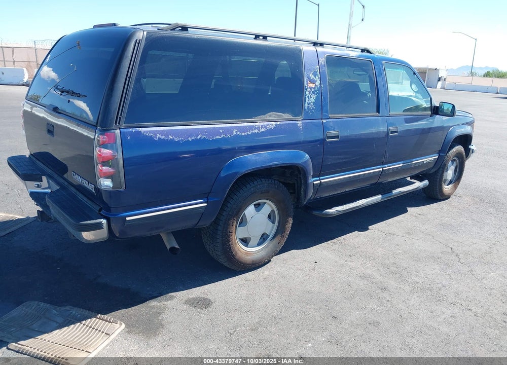 1998 CHEVROLET SUBURBAN 1500 VIN: 3GNFK16R6WG145684
