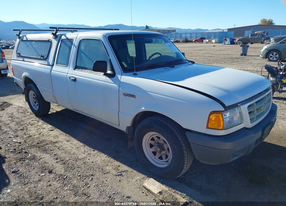 2001 FORD RANGER EDGE/XL/XLT VIN: 1FTYR14V71PB22111