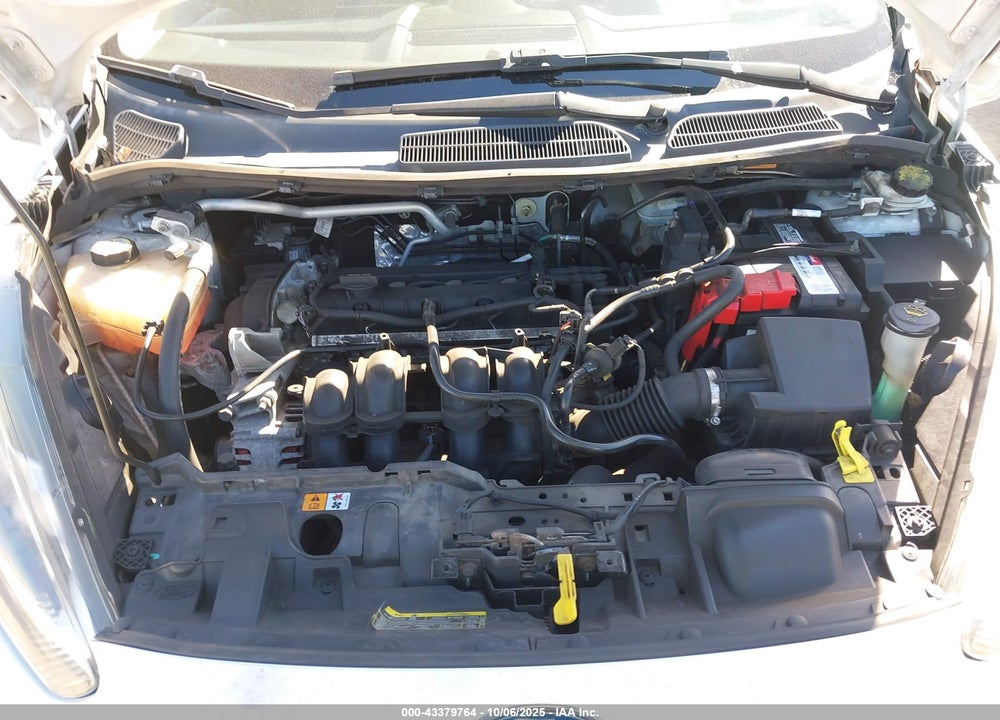 2014 FORD FIESTA VIN: 3FADP4EJ1EM107588