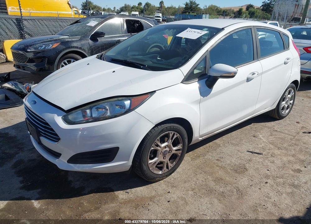 2014 FORD FIESTA VIN: 3FADP4EJ1EM107588
