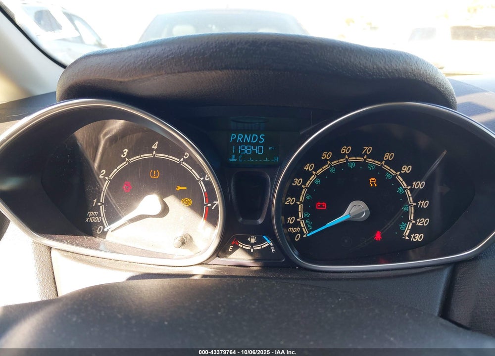 2014 FORD FIESTA VIN: 3FADP4EJ1EM107588
