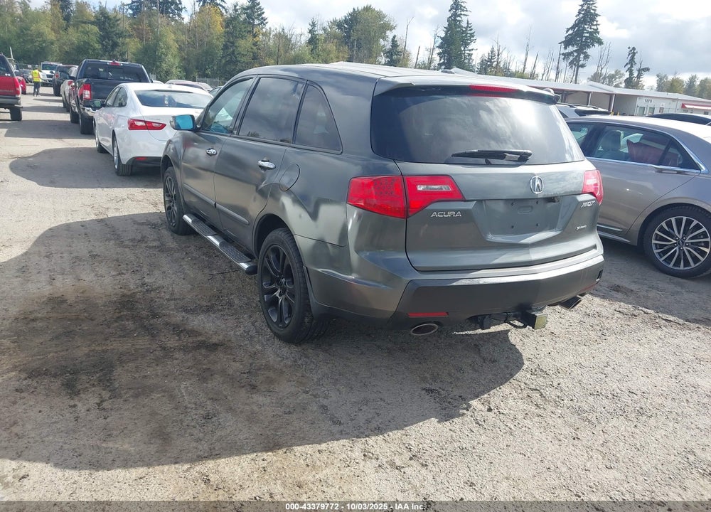 2008 ACURA MDX VIN: 2HNYD28468H522398
