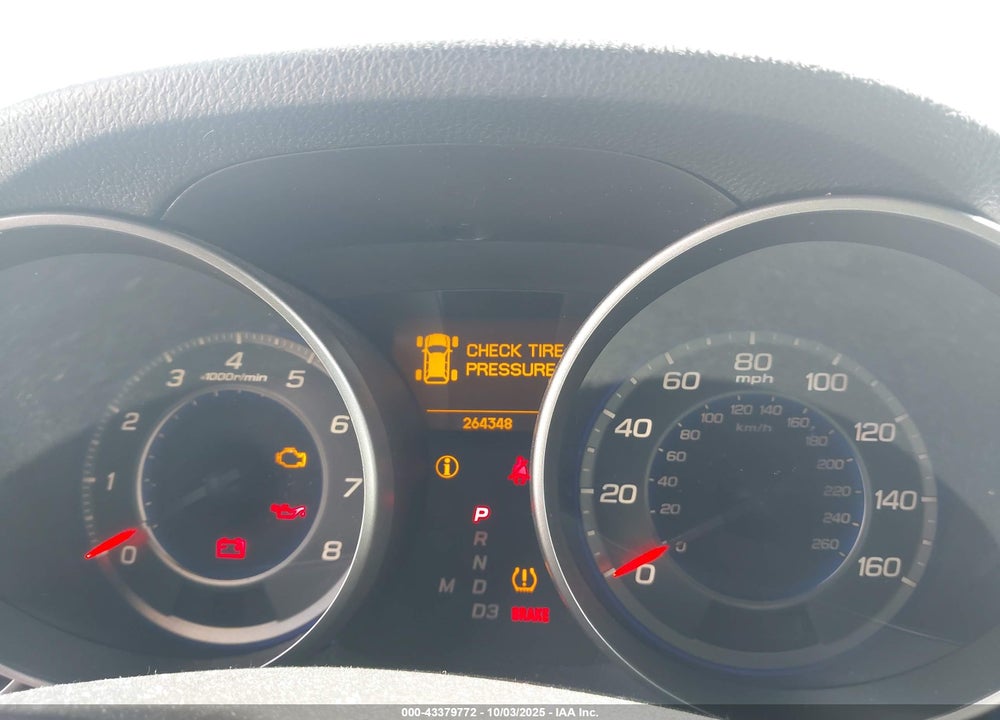 2008 ACURA MDX VIN: 2HNYD28468H522398