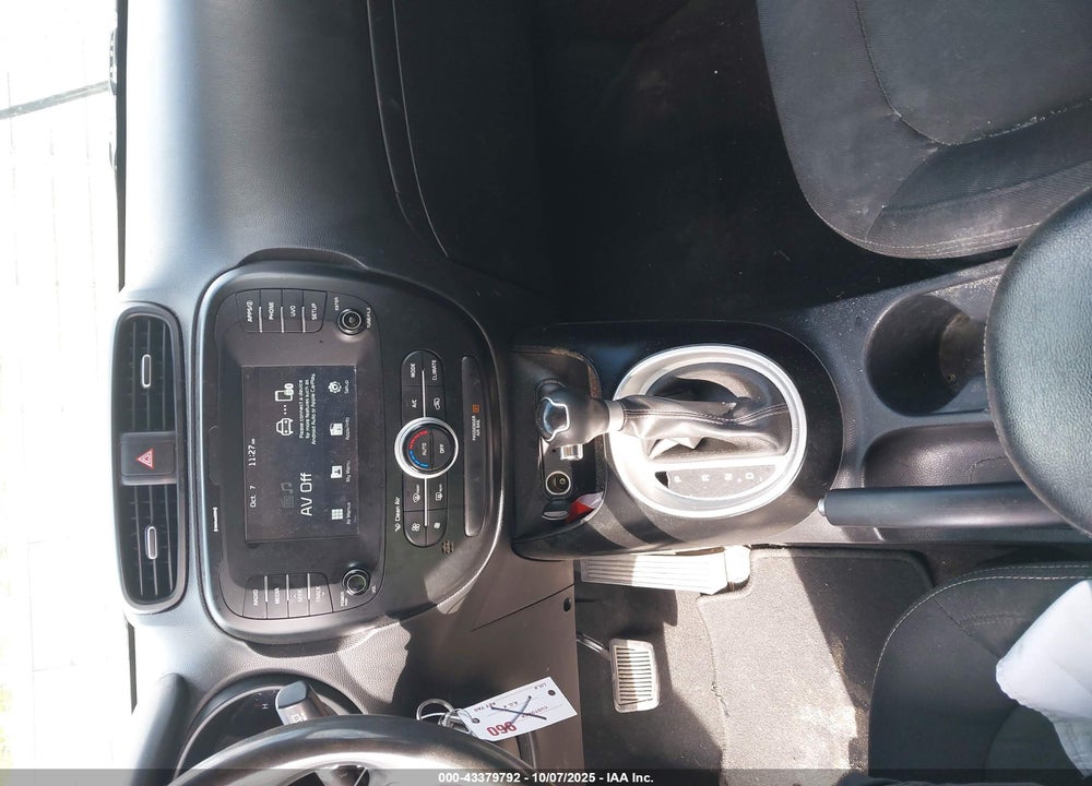 2019 KIA SOUL VIN: KNDJP3A55K7908725