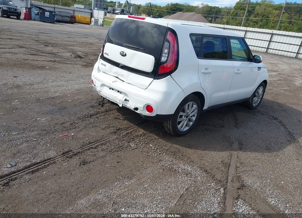 2019 KIA SOUL VIN: KNDJP3A55K7908725