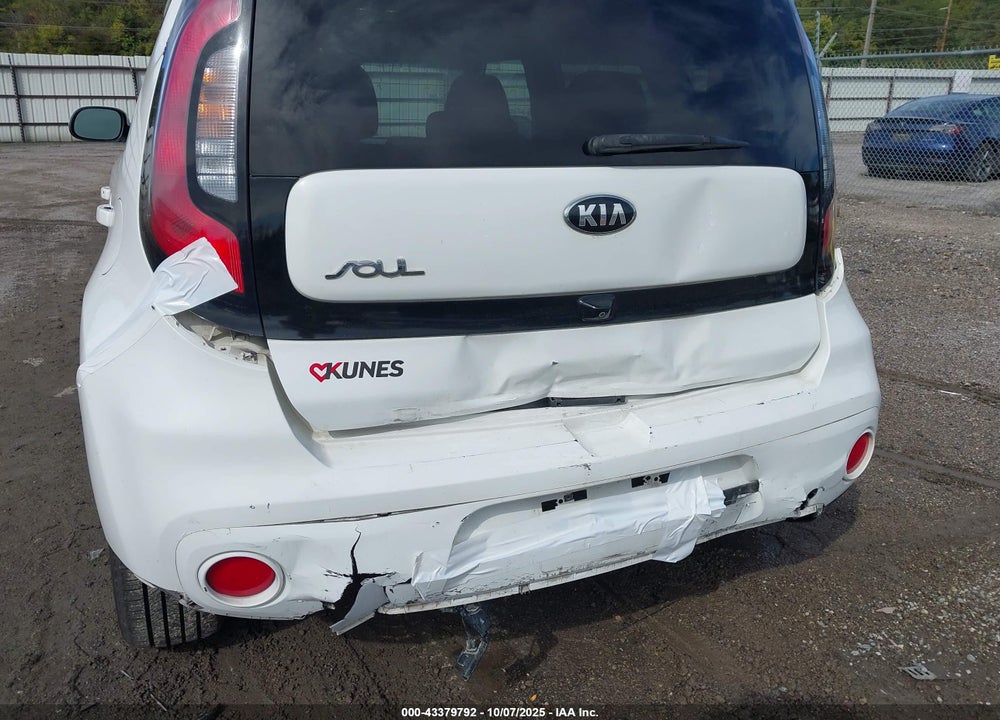 2019 KIA SOUL VIN: KNDJP3A55K7908725