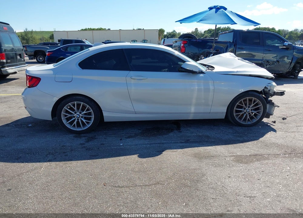 2015 BMW 228I VIN: WBA1F5C54FV257257