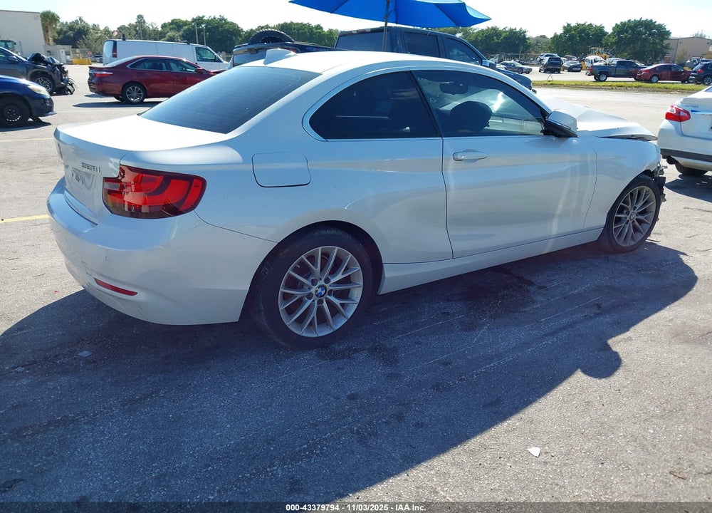 2015 BMW 228I VIN: WBA1F5C54FV257257