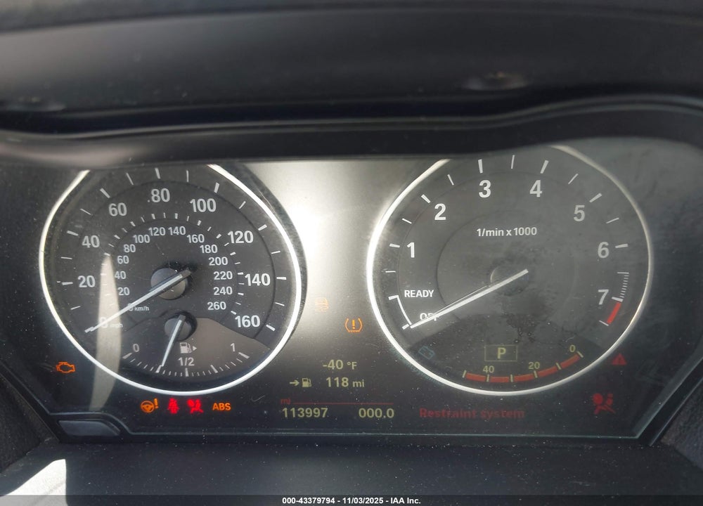 2015 BMW 228I VIN: WBA1F5C54FV257257