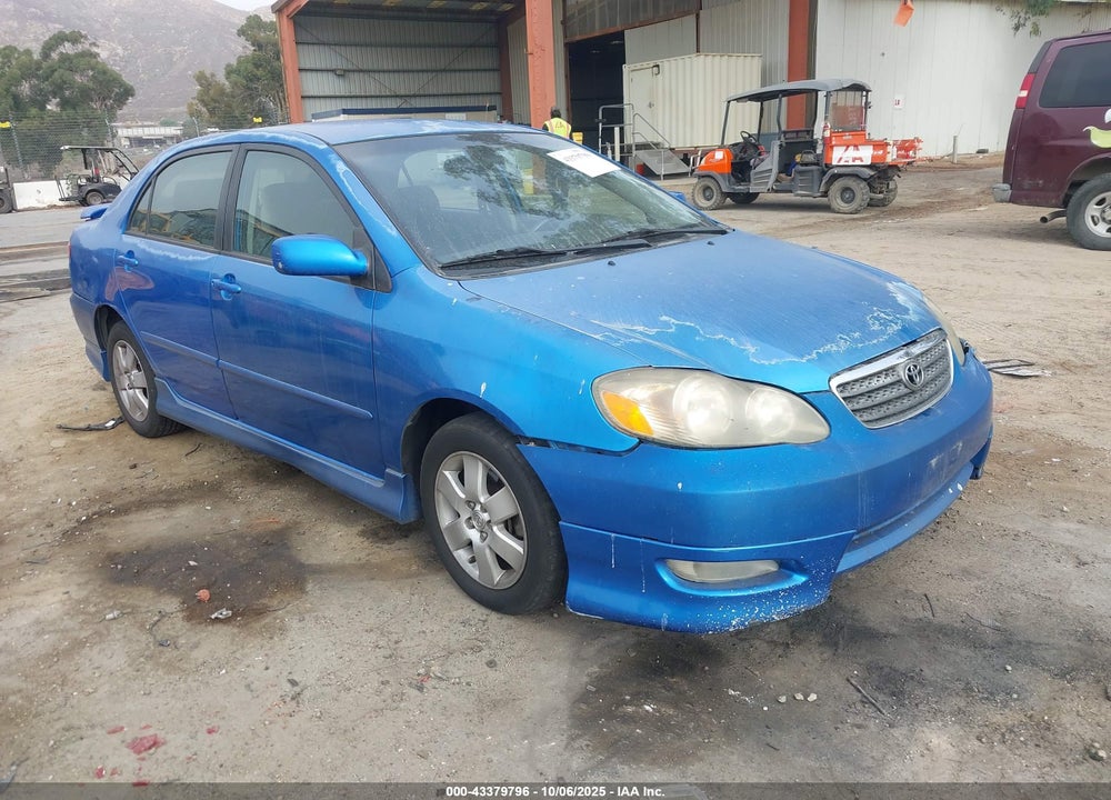 2008 TOYOTA COROLLA S VIN: 2T1BR32E18C881981