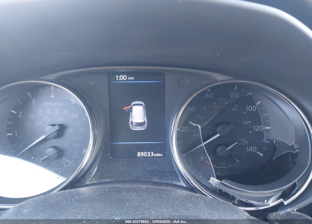 2018 NISSAN ROGUE SV VIN: KNMAT2MV9JP611957