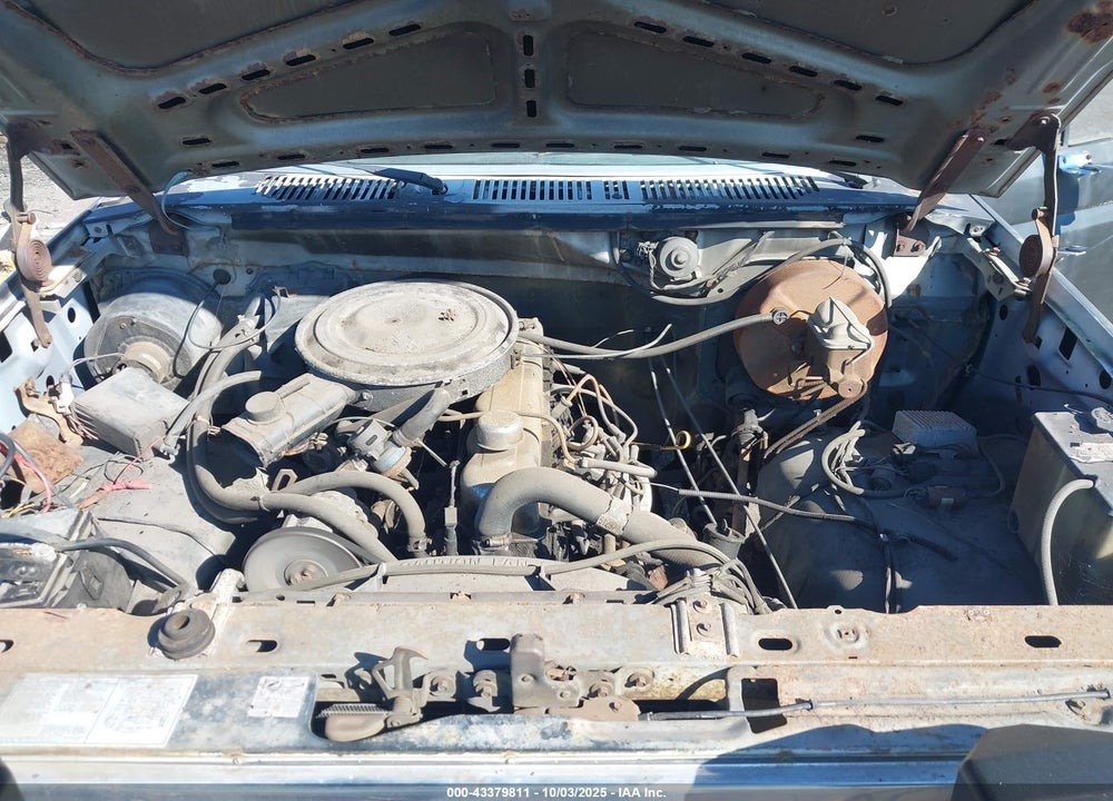 1983 FORD F150 VIN: 2FTEF14Y4DCA24035