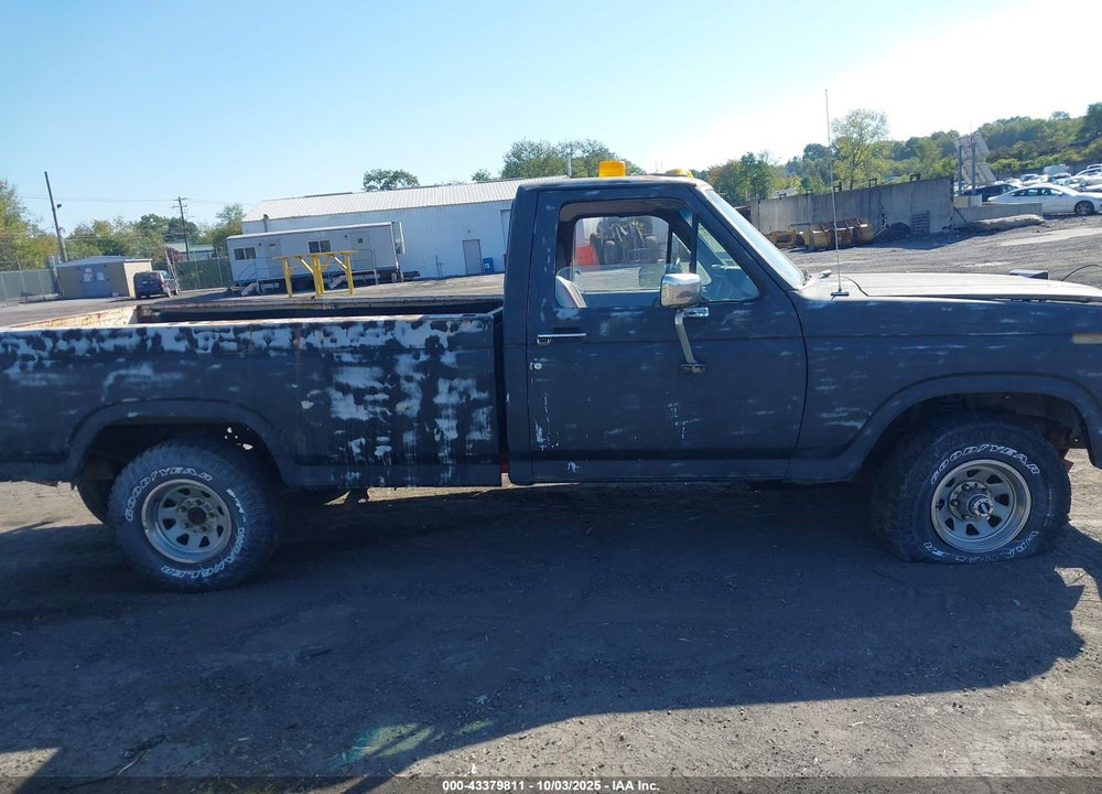 1983 FORD F150 VIN: 2FTEF14Y4DCA24035
