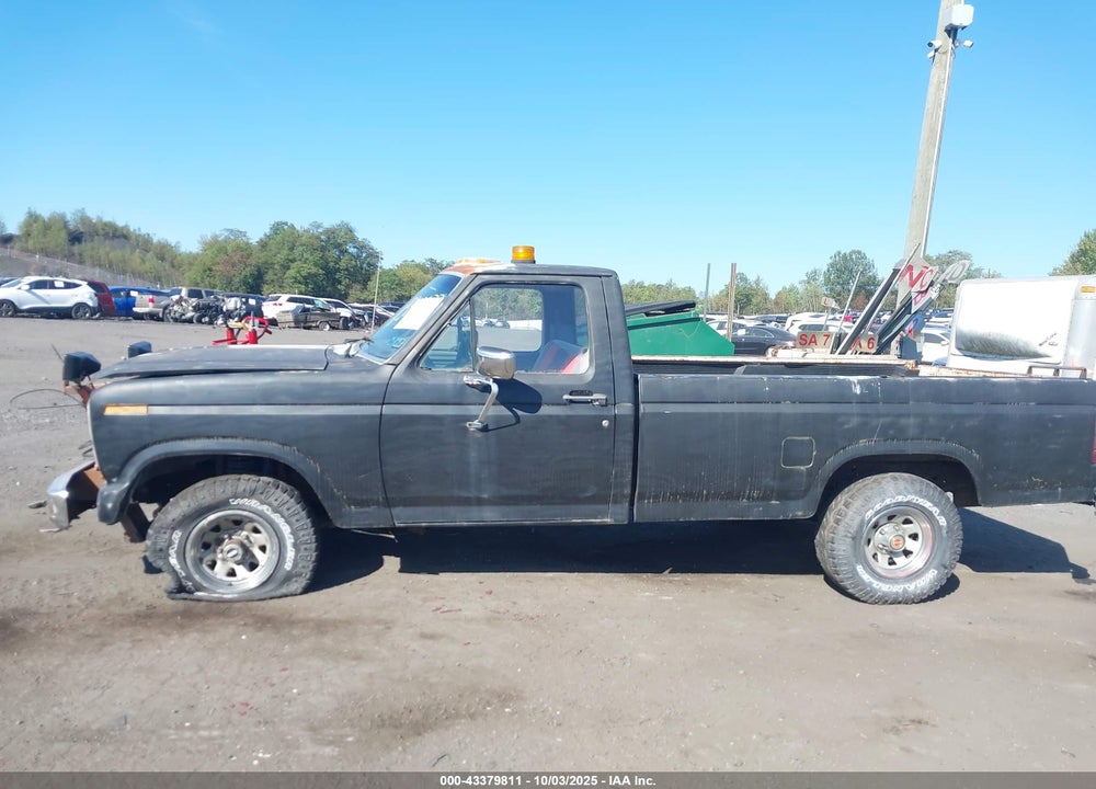 1983 FORD F150 VIN: 2FTEF14Y4DCA24035
