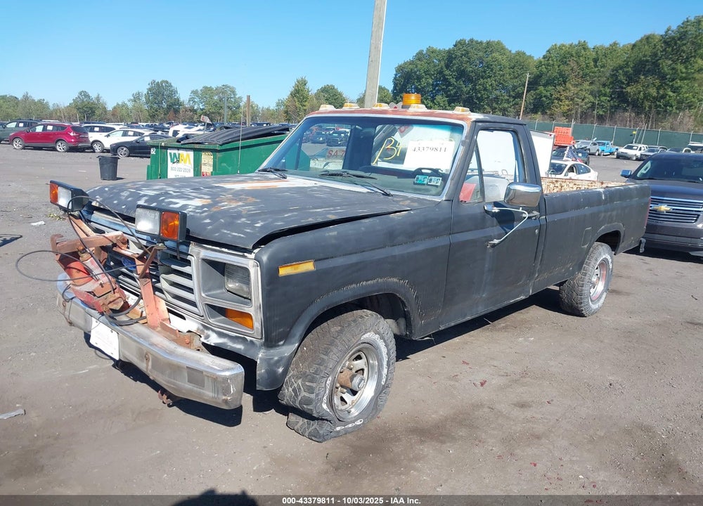 1983 FORD F150 VIN: 2FTEF14Y4DCA24035