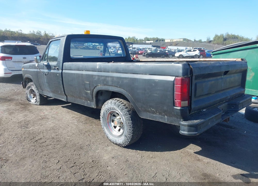 1983 FORD F150 VIN: 2FTEF14Y4DCA24035