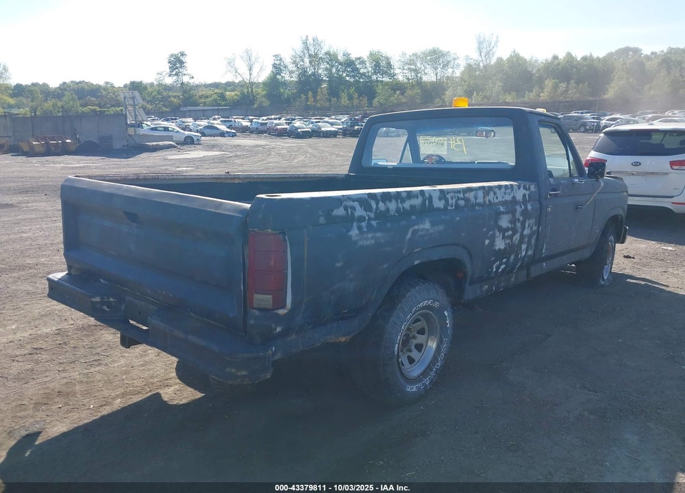 1983 FORD F150 VIN: 2FTEF14Y4DCA24035