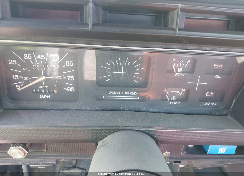 1983 FORD F150 VIN: 2FTEF14Y4DCA24035