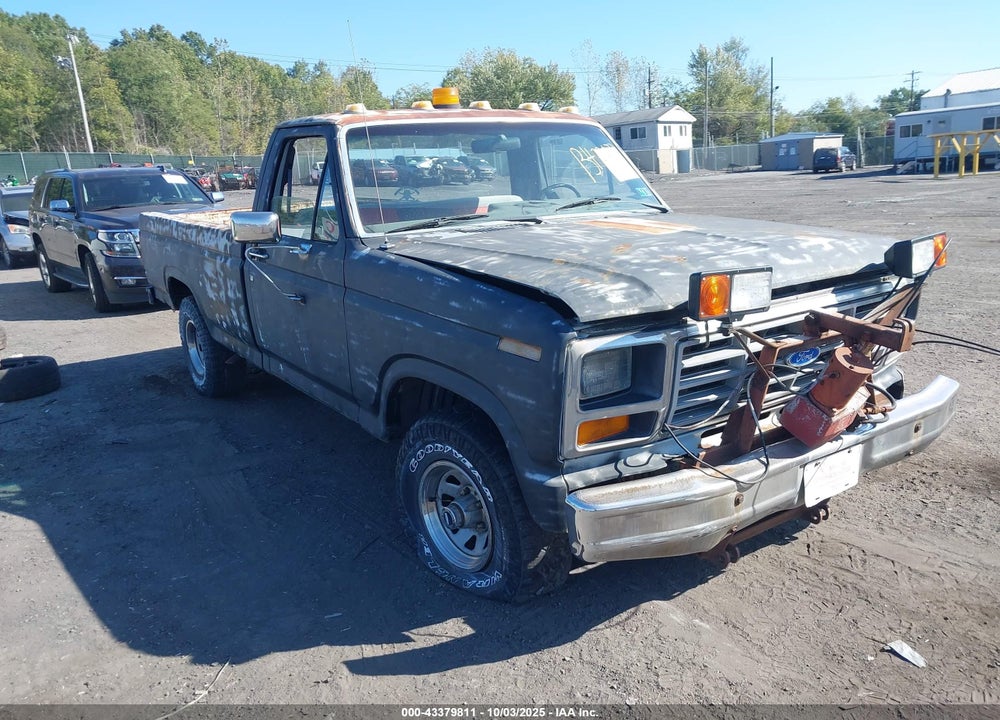 1983 FORD F150 VIN: 2FTEF14Y4DCA24035