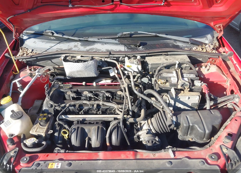 2008 FORD FOCUS VIN: 1FAHP35N68W171323
