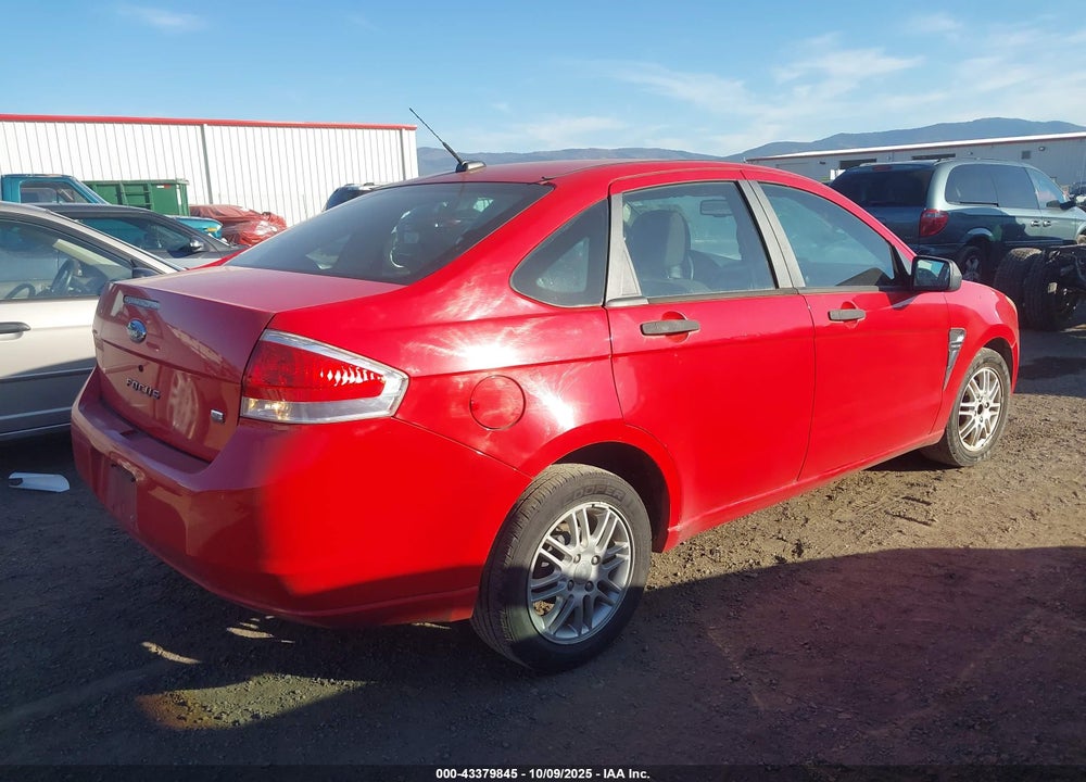 2008 FORD FOCUS VIN: 1FAHP35N68W171323