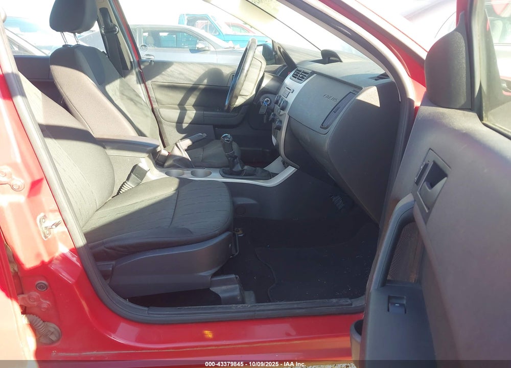 2008 FORD FOCUS VIN: 1FAHP35N68W171323