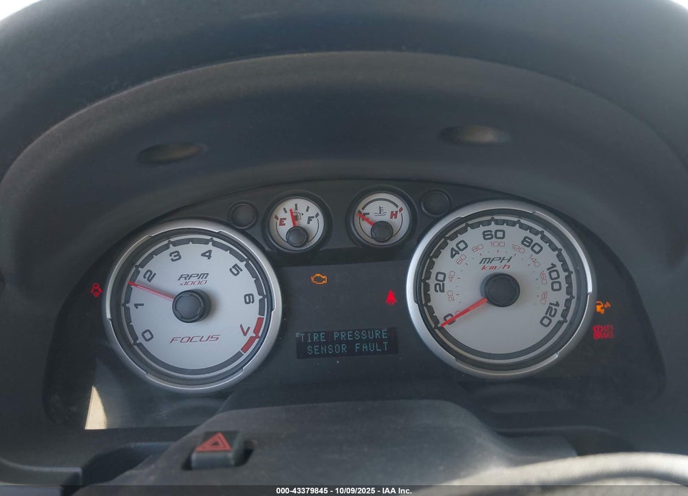 2008 FORD FOCUS VIN: 1FAHP35N68W171323