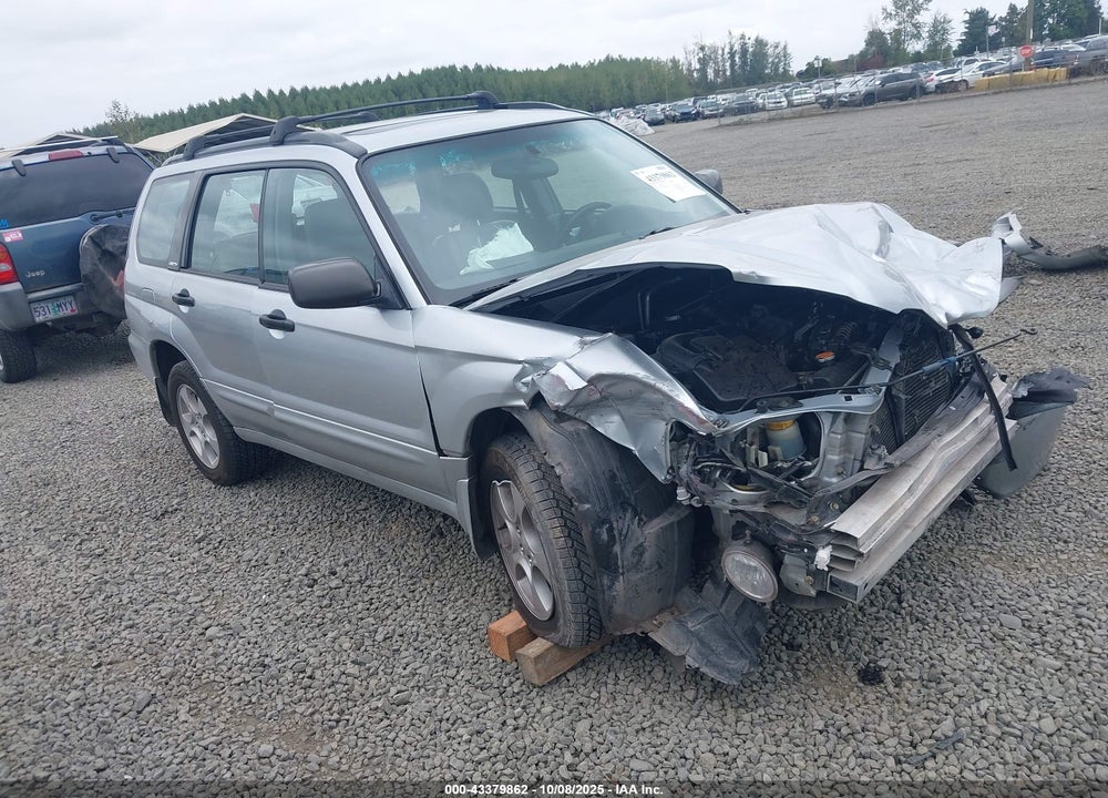 2004 SUBARU FORESTER 2.5XS VIN: JF1SG65644H765892
