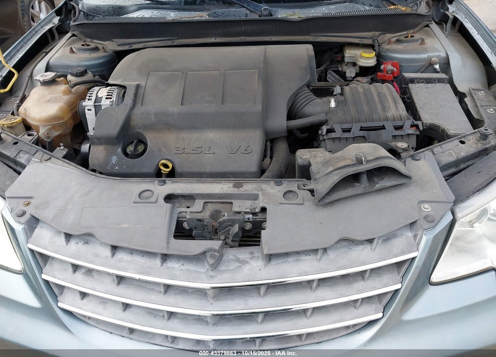 2008 CHRYSLER SEBRING VIN: 1C3LC65M78N662454