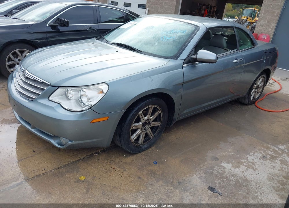 2008 CHRYSLER SEBRING VIN: 1C3LC65M78N662454