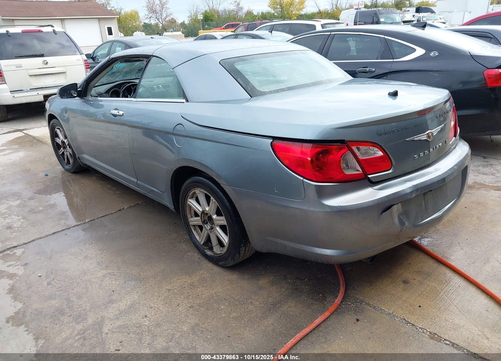 2008 CHRYSLER SEBRING VIN: 1C3LC65M78N662454