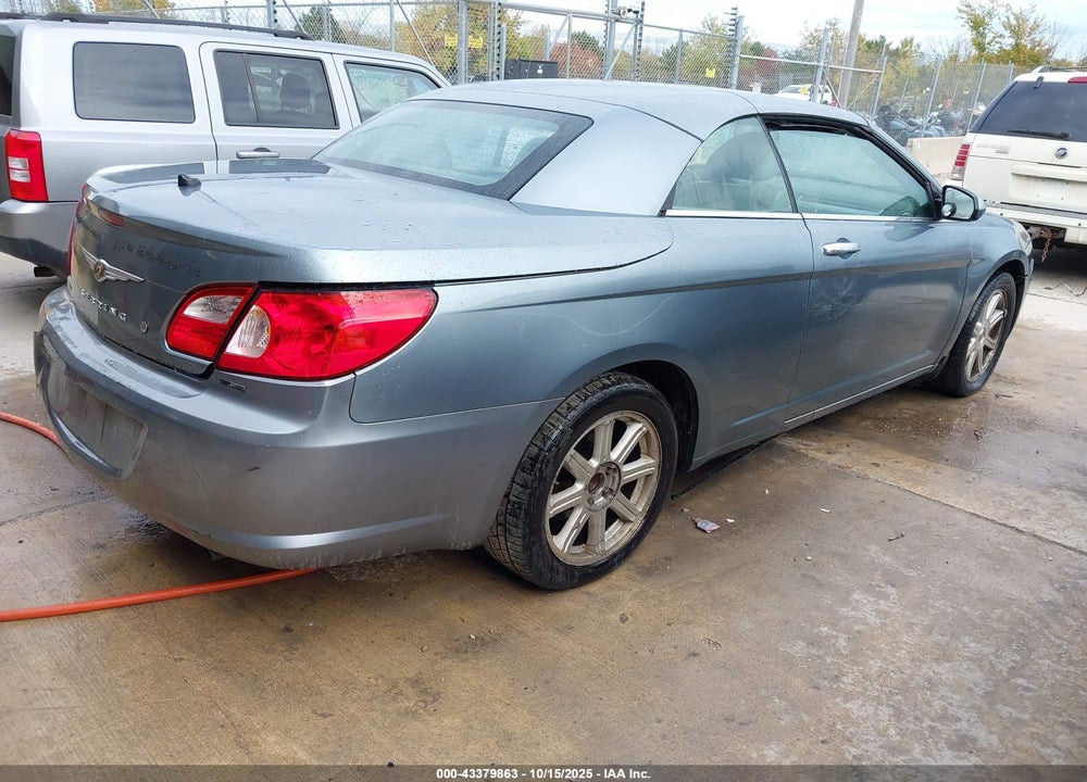 2008 CHRYSLER SEBRING VIN: 1C3LC65M78N662454