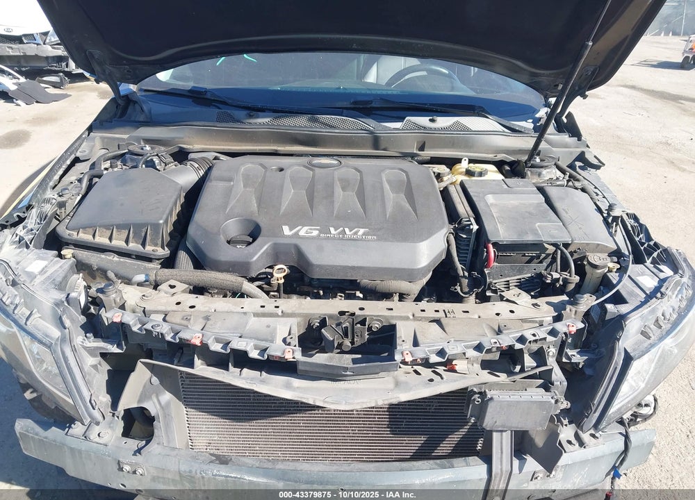 2015 CHEVROLET IMPALA 2LZ VIN: 1G1165S35FU139896