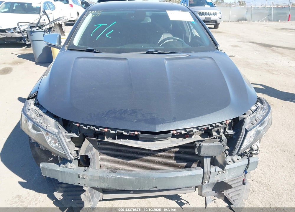 2015 CHEVROLET IMPALA 2LZ VIN: 1G1165S35FU139896