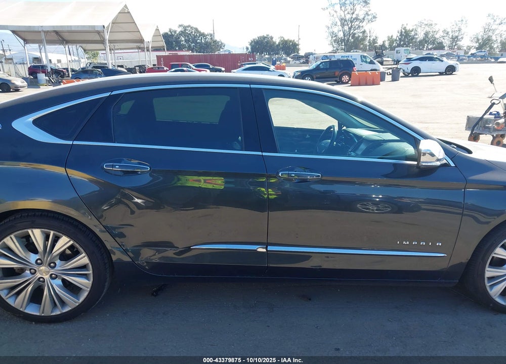 2015 CHEVROLET IMPALA 2LZ VIN: 1G1165S35FU139896