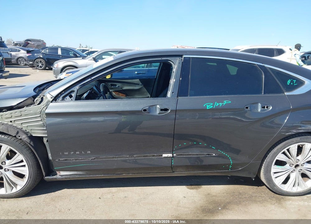 2015 CHEVROLET IMPALA 2LZ VIN: 1G1165S35FU139896