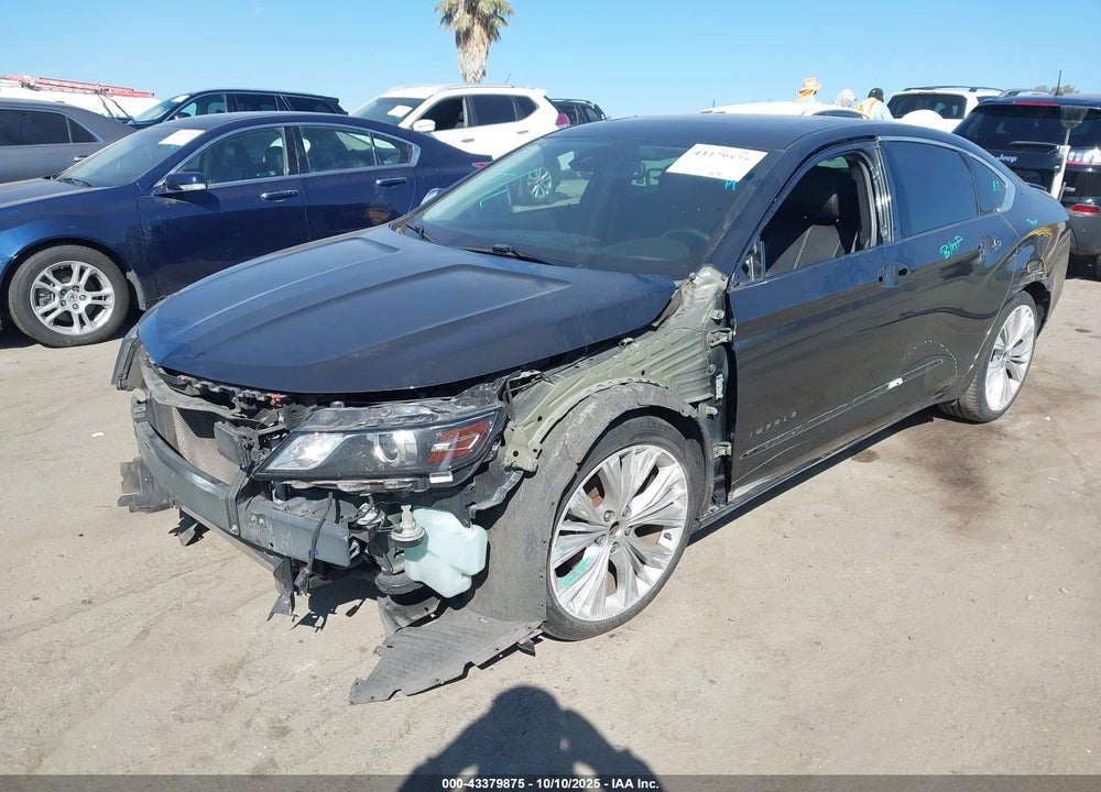 2015 CHEVROLET IMPALA 2LZ VIN: 1G1165S35FU139896