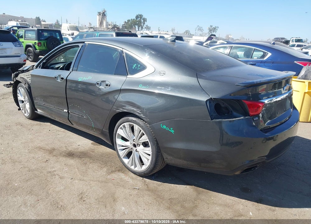 2015 CHEVROLET IMPALA 2LZ VIN: 1G1165S35FU139896