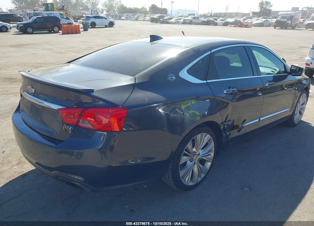 2015 CHEVROLET IMPALA 2LZ VIN: 1G1165S35FU139896