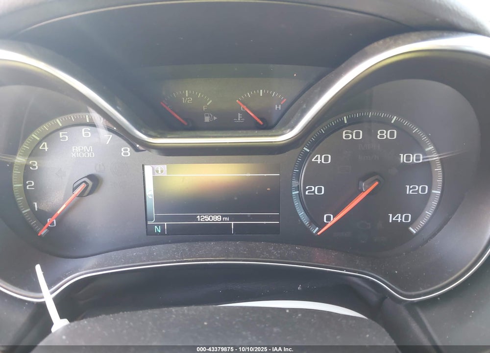 2015 CHEVROLET IMPALA 2LZ VIN: 1G1165S35FU139896