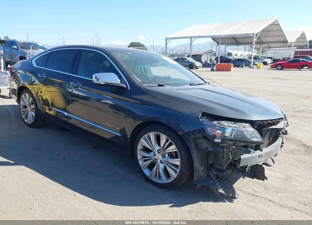 2015 CHEVROLET IMPALA 2LZ VIN: 1G1165S35FU139896