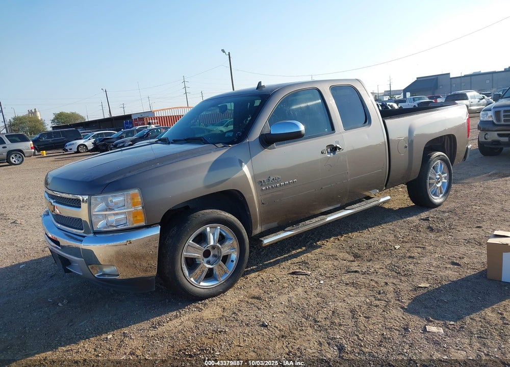 2012 CHEVROLET SILVERADO 1500 LT VIN: 1GCRCSE01CZ327977