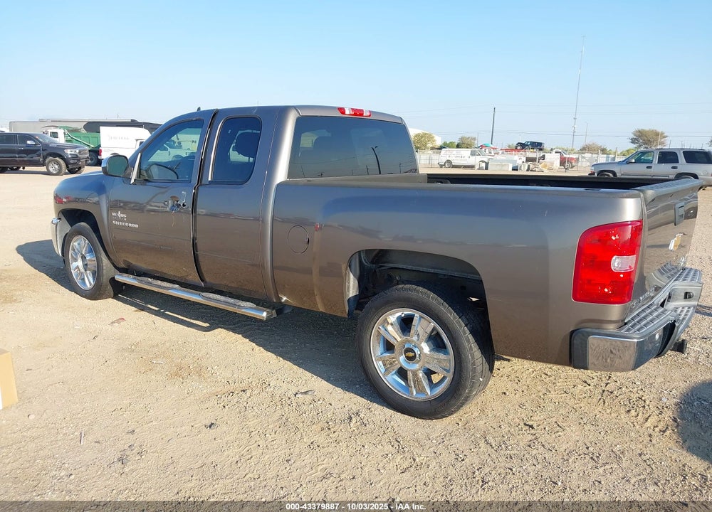 2012 CHEVROLET SILVERADO 1500 LT VIN: 1GCRCSE01CZ327977
