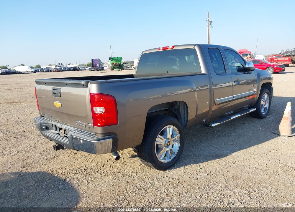 2012 CHEVROLET SILVERADO 1500 LT VIN: 1GCRCSE01CZ327977