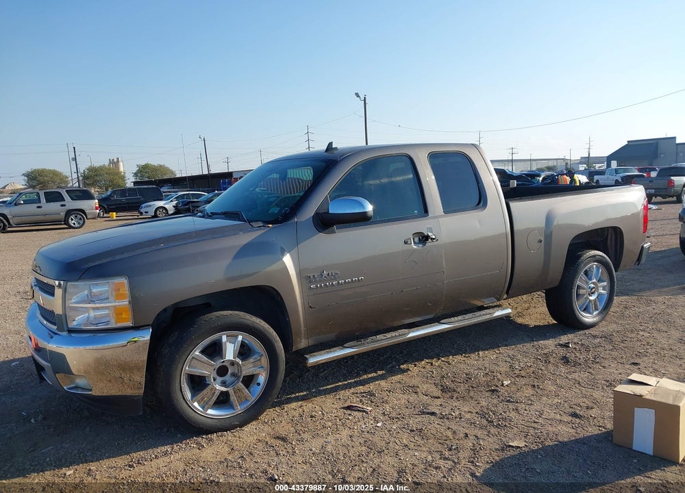 2012 CHEVROLET SILVERADO 1500 LT VIN: 1GCRCSE01CZ327977