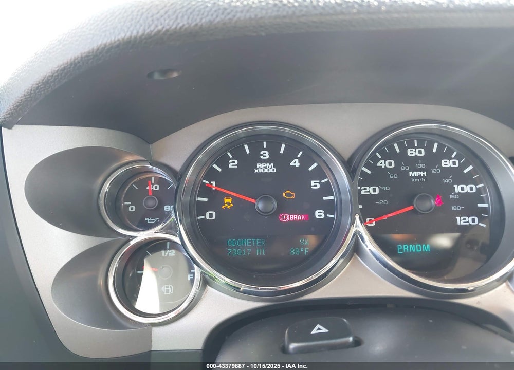 2012 CHEVROLET SILVERADO 1500 LT VIN: 1GCRCSE01CZ327977