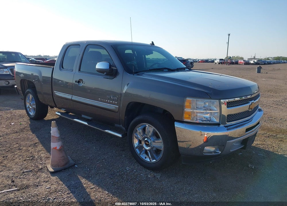 2012 CHEVROLET SILVERADO 1500 LT VIN: 1GCRCSE01CZ327977