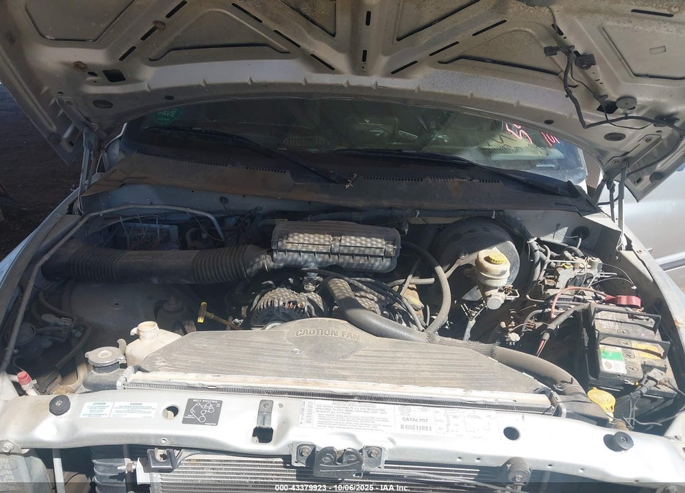 2001 DODGE RAM 1500 ST VIN: 3B7HF13Z51M540010