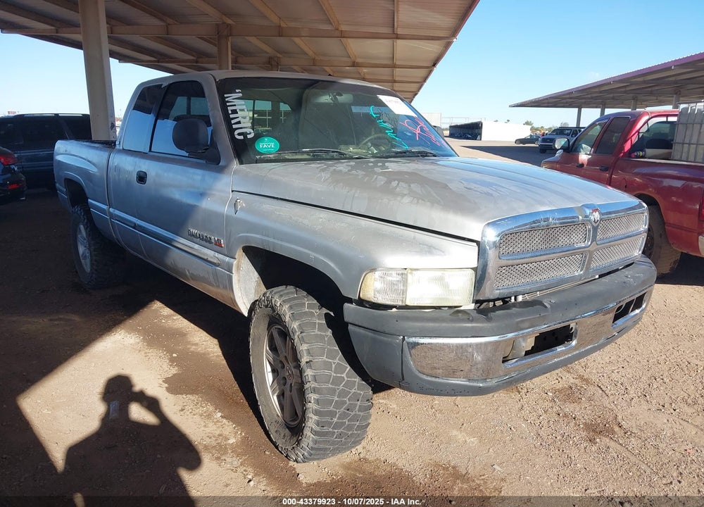2001 DODGE RAM 1500 ST VIN: 3B7HF13Z51M540010